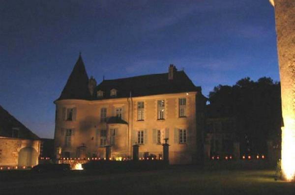 Chateau De Beaujeu Sens-Beaujeu Exterior photo