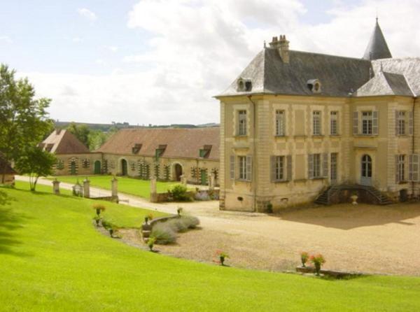 Chateau De Beaujeu Sens-Beaujeu Exterior photo